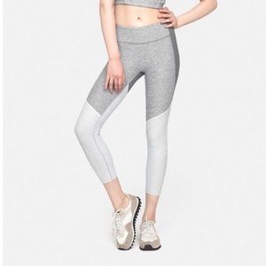 Outdoor Voices tri tone leggings
